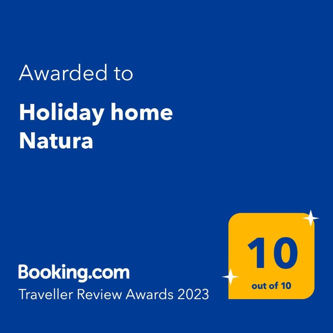 Holiday Home Natura スルニュ エクステリア 写真